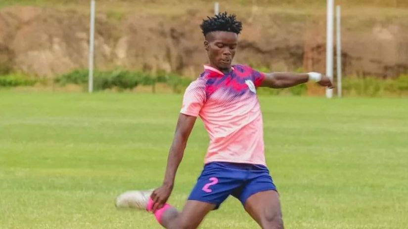 Humprey Obino courtesy 