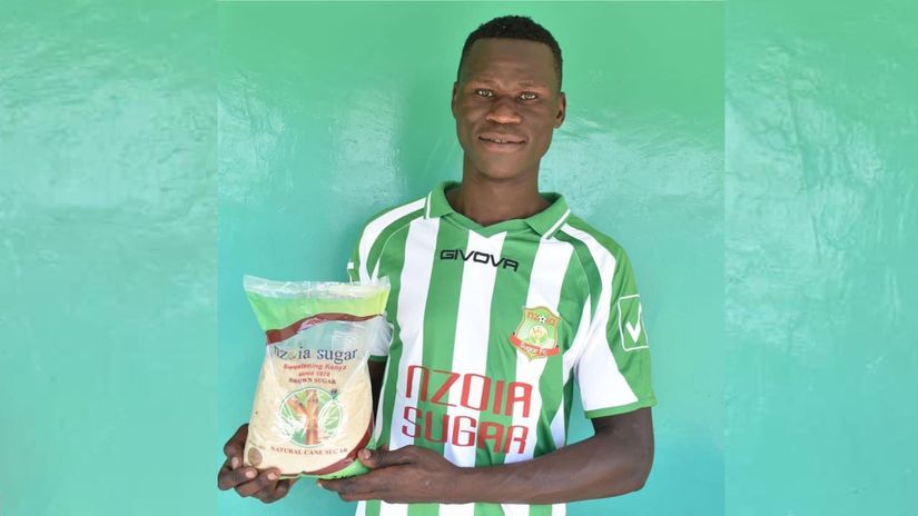 Levis Baraza © Nzoia Sugar