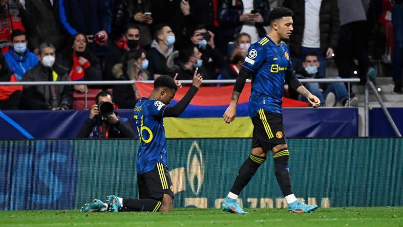 Anthony Elanga(©AFP)