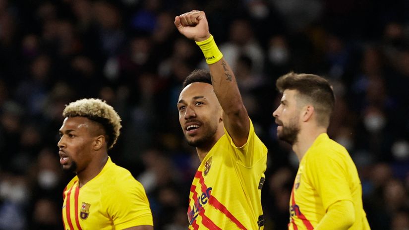 Aubameyang keeps on scoring (©Gallo Images)