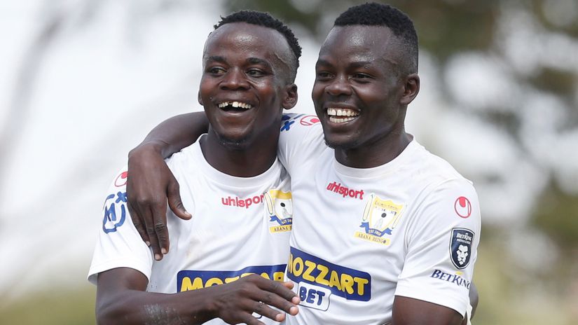 Collins Odhiambo and David Okoth © Mozzart Sport