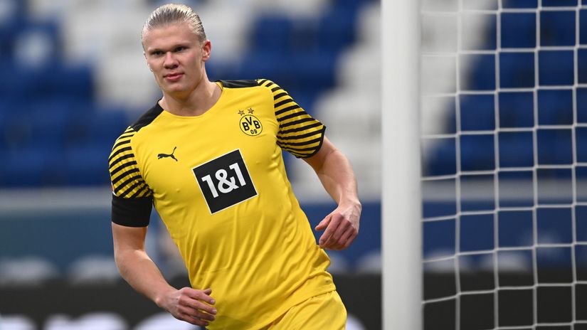 Erling Haaland (©Gallo Images)