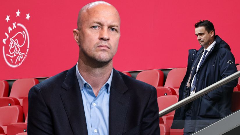 Cruyff close to replacing Overmars (©Gallo Images)