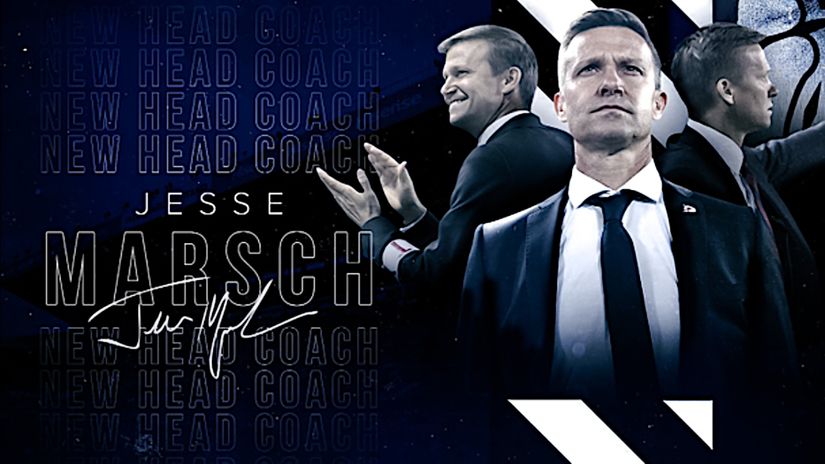 Jesse Marsch is the new Leeds United head coach (©LUFC)