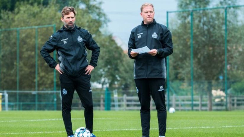 Condom takes over at Beveren, home to Kenyan international Eric Johana