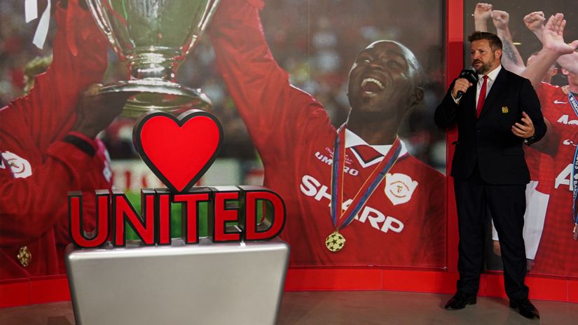 Richard Arnold in 2019©Gallo Images