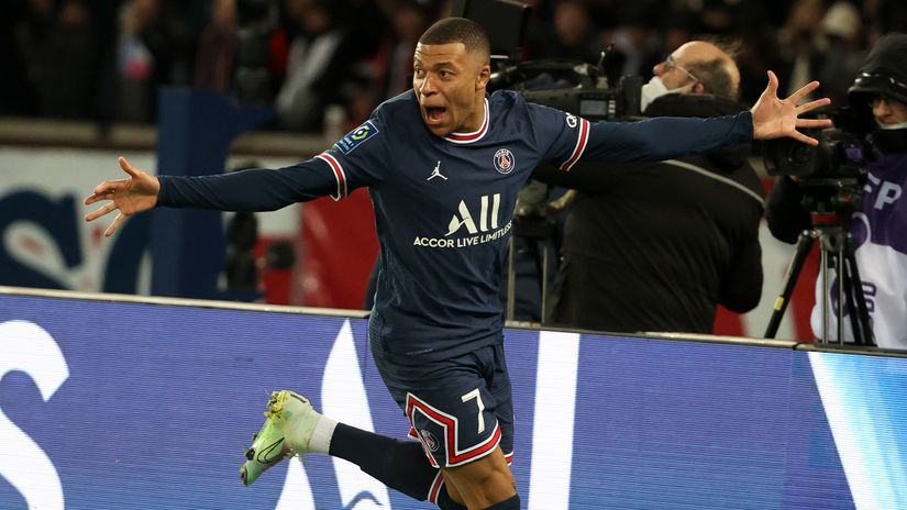 Kylian Mbappe (©Gallo Images)