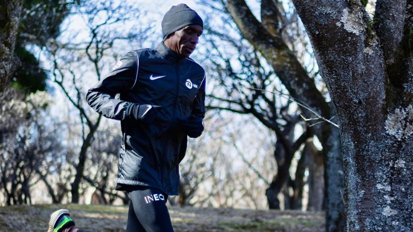 Eliud Kipchoge © NN Running Team