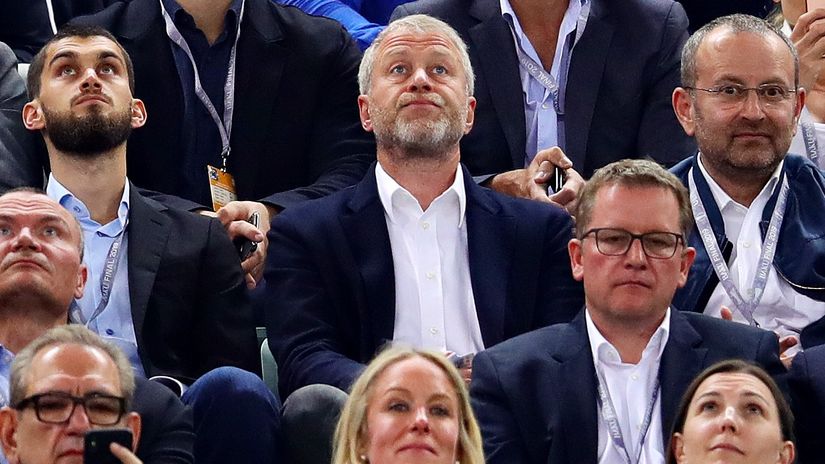 Roman Abramovich during the UEL finals in 2019 (©Chris Brunskill/Fantasista/Getty Images)