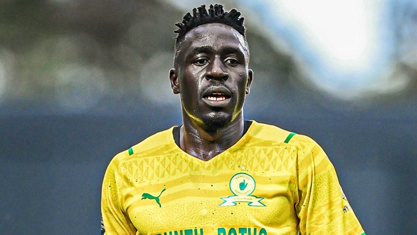 Brian Mandela © Mamelodi Sundowns