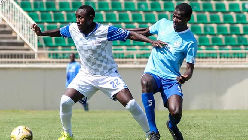 Stephen Waruru, Dan Guya © Sofapaka