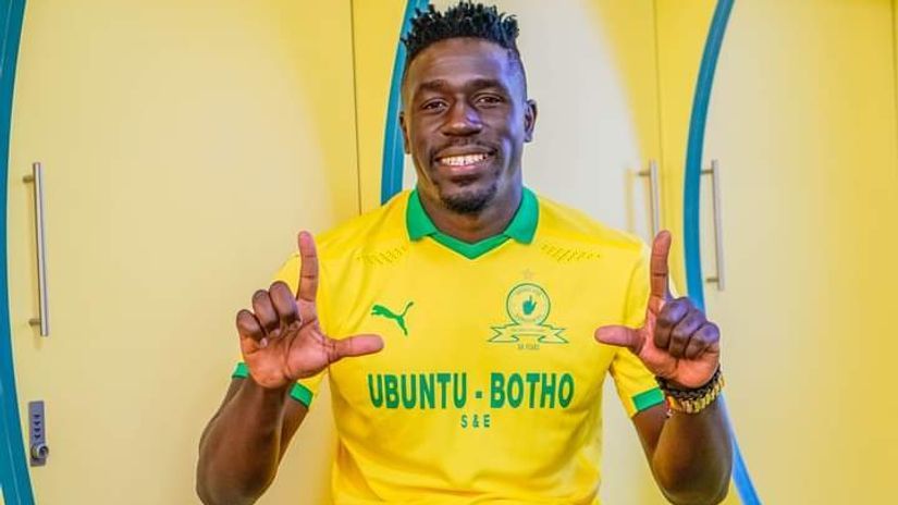 Brian Onyango © Mamelodi Sundowns