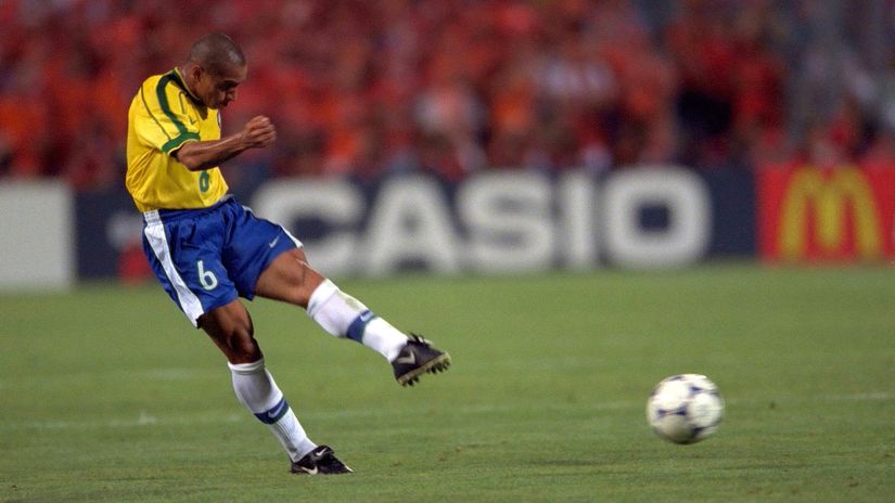 Roberto Carlos in his glory days (©Gallo Images)