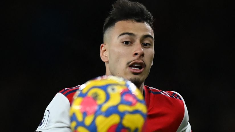 Gabriel Martinelli (©AFP)