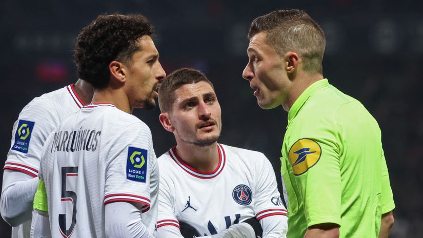 Clueless PSG (©AFP)
