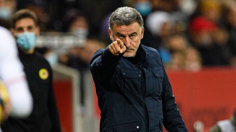 Christophe Galtier (©Marcio Machado/Getty Images)