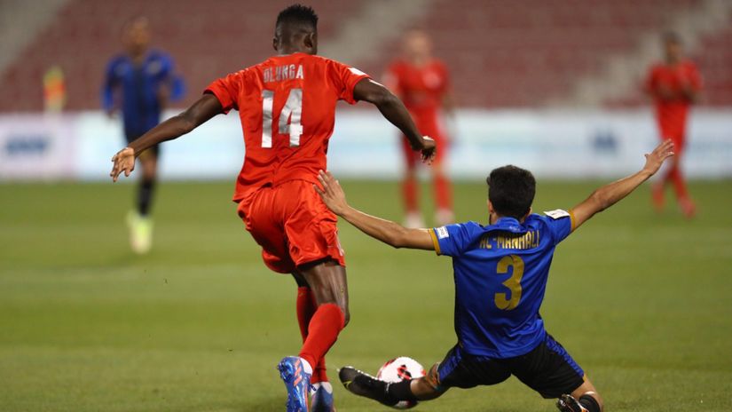 Michael Olunga © Al Duhail