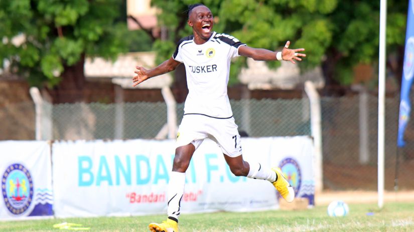 Eric Zakayo © Tusker