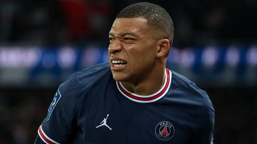Bad luck for Kylian Mbappe (©AFP)