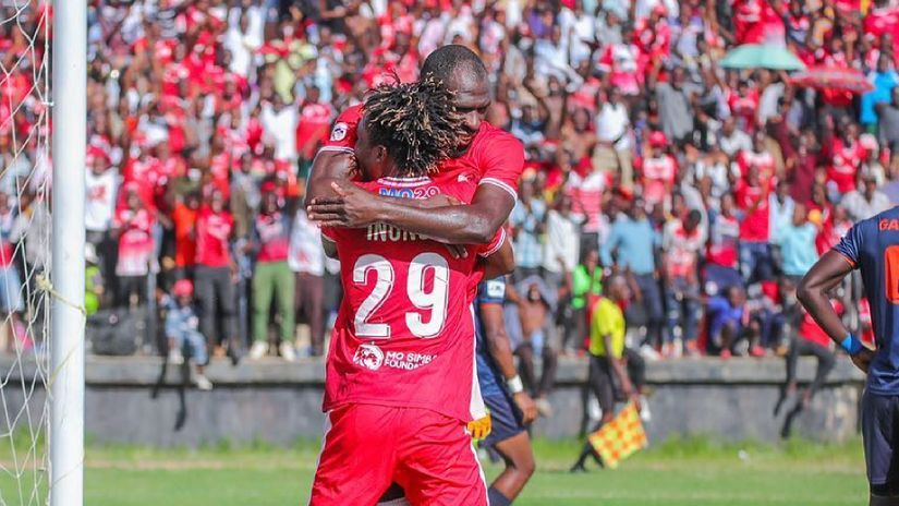 Joash Onyango © Simba SC