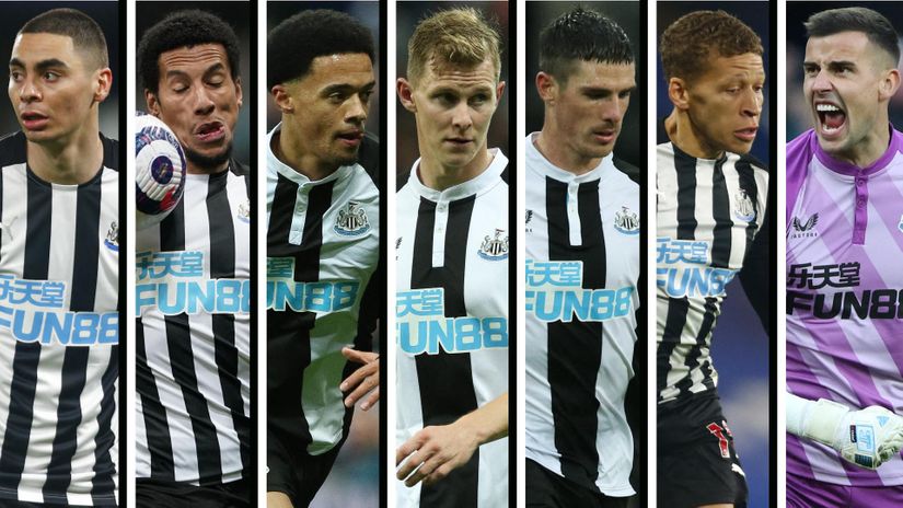 The unwanted seven (©AFP)