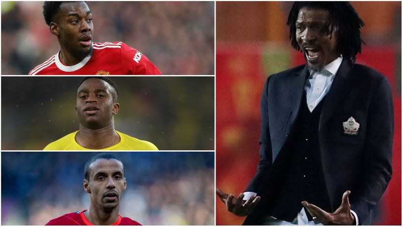 Elanga, Moukoko, Matip and Song (©Gallo images)