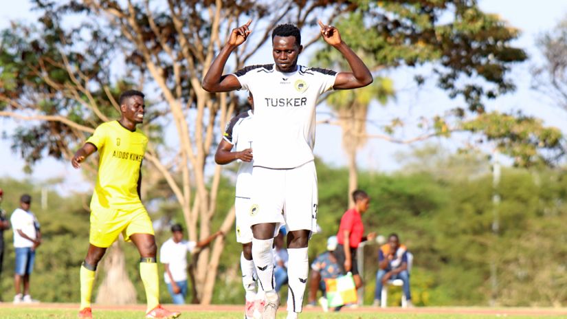 Deogracious Ojok © Tusker FC