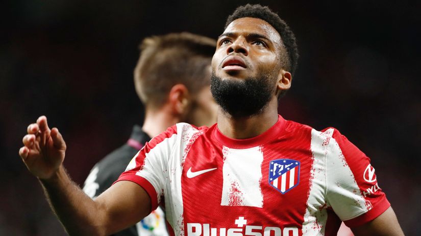 Thomas Lemar isn't going to Manchester (©AFP)