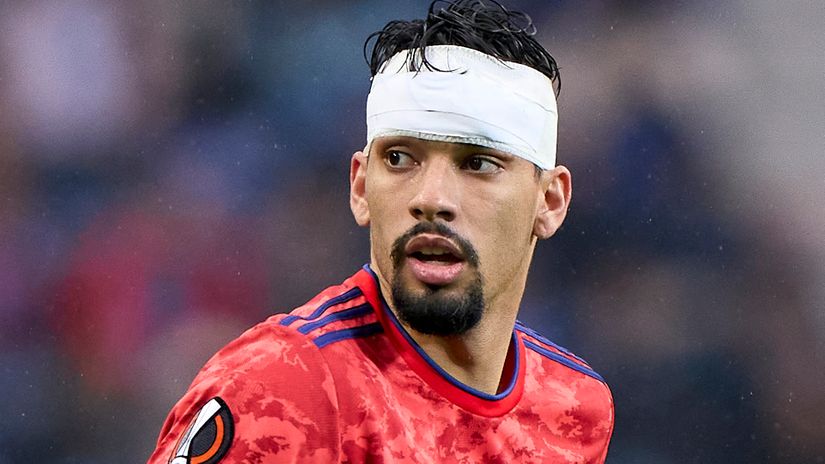 Match-winner Lucas Paqueta (©Gallo Images)