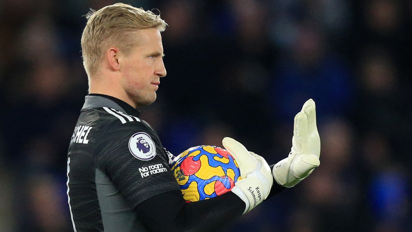 Kasper Schmeichel (©AFP)