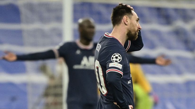 Nothing goes as planned at PSG (©AFP)