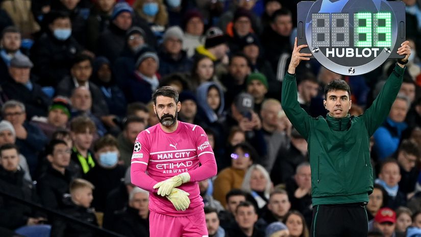 Carson coming in last night (©Gallo images)