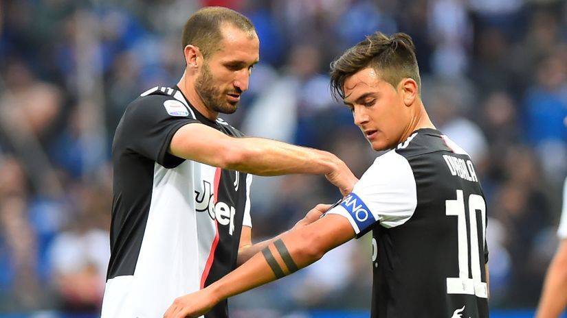 Chiellini & Dybala (©Gallo Images)