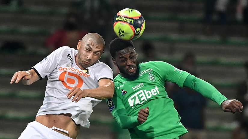 Yilmaz vs Krasso (©AFP)