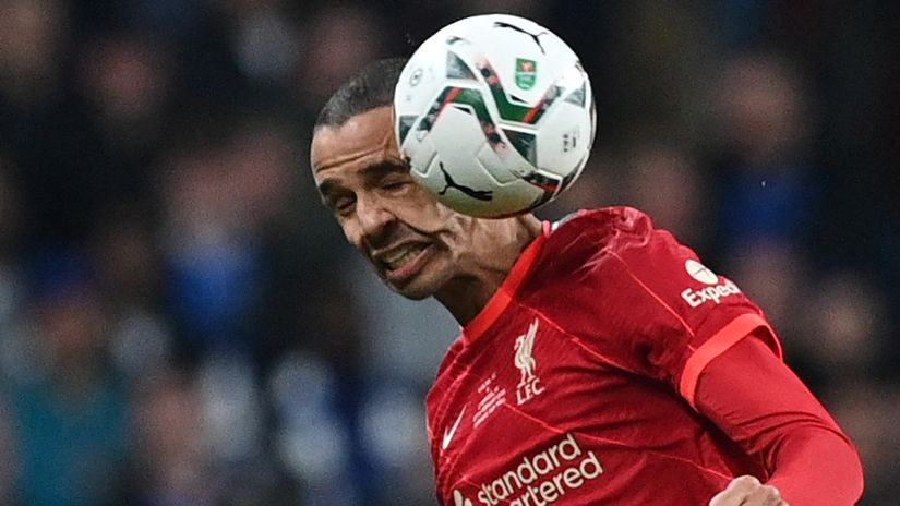 Solid at the back: Joel Matip (©AFP)