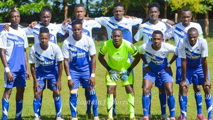 Fortune Sacco © Captain J Sports