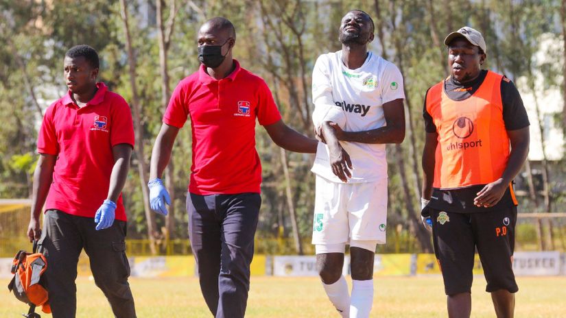 Samuel Olwade © Kariobangi Sharks 