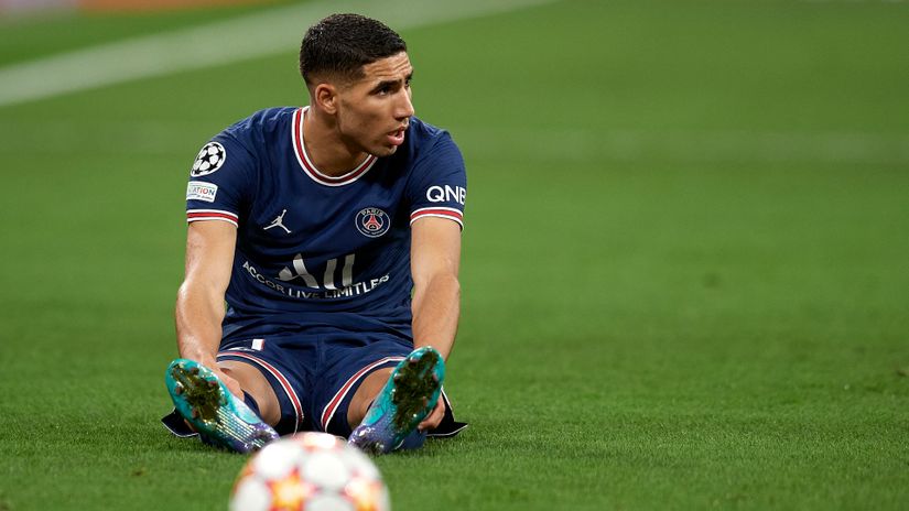 Ashraf Hakimi (©AFP)