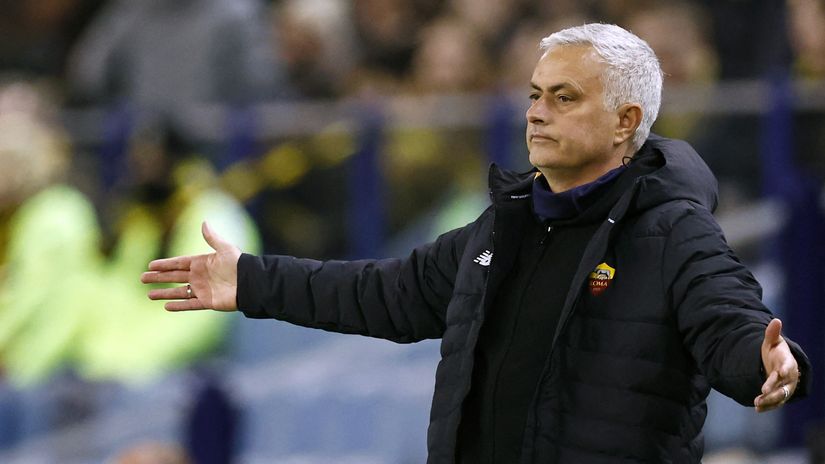Mourinho disappointed (©AFP)