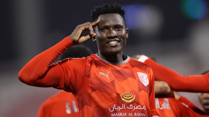 Michael Olunga © Al Duhail
