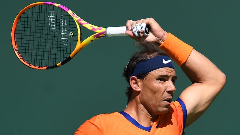 Rafael Nadal © BNP Paribas Open