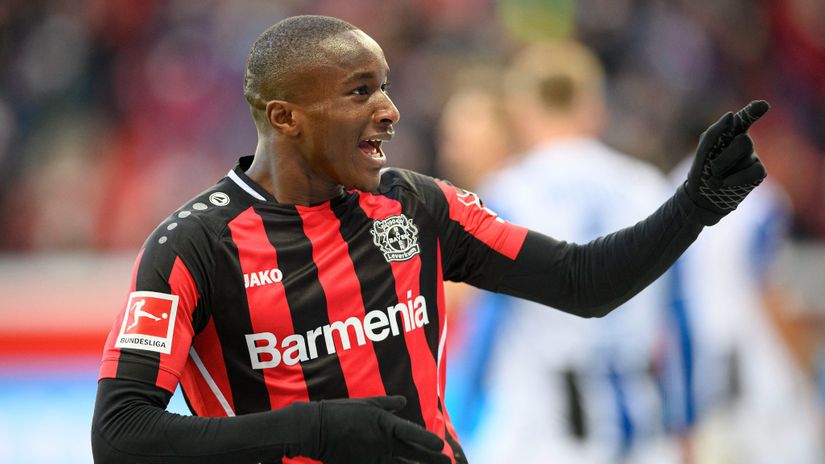 Moussa Diaby (©AFP)