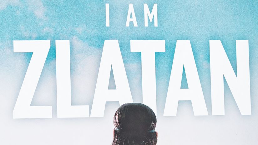 Life of Zlatan - from real life to a book to a movie