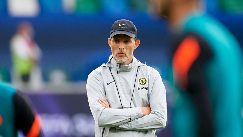 Thomas Tuchel (©AFP)