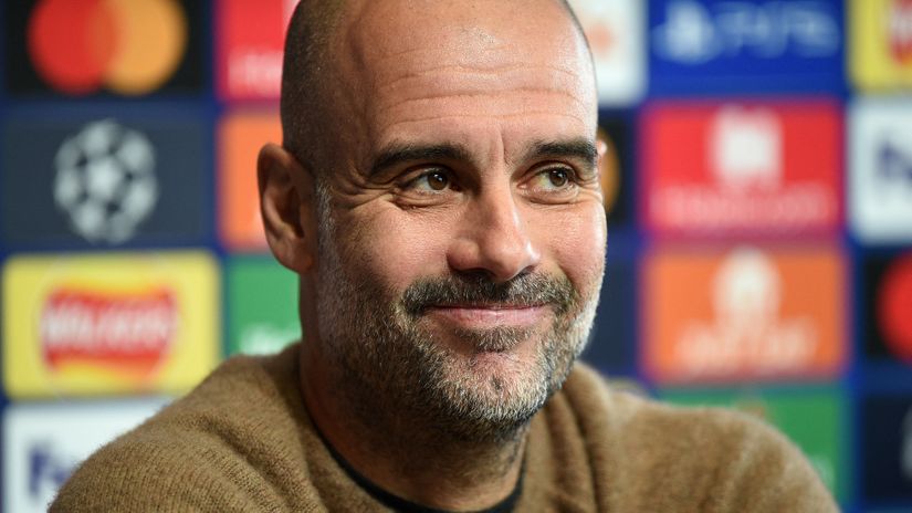Pep Guardiola (©AFP)
