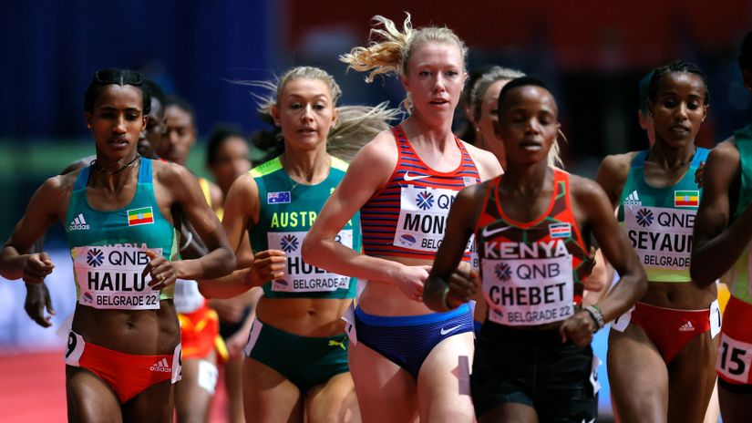 Beatrice Chebet (©AFP)