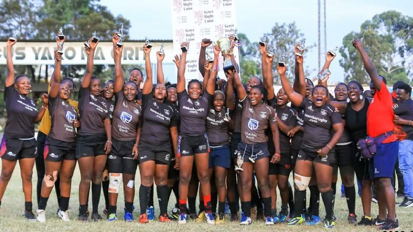 Mwamba Ladies RFC © KRU