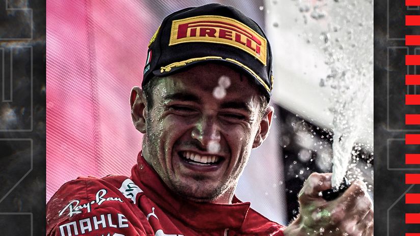 Charles Leclerc © ESPN F1