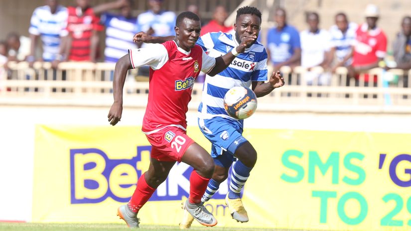 Duncan Otieno, John Makwata © Mozzart Sport 