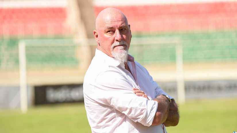 Patrick Aussems © AFC Leopards